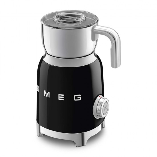 SMEG MILK FROTHER 50´STYLE BLACK MFF11BLEU SMEG MILK FROTHER 50´STYLE BLACK MFF11BLEU