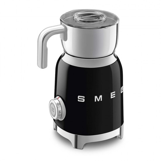 SMEG MILK FROTHER 50´STYLE BLACK MFF11BLEU SMEG MILK FROTHER 50´STYLE BLACK MFF11BLEU