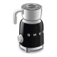 SMEG MILK FROTHER 50´STYLE BLACK MFF11BLEU SMEG MILK FROTHER 50´STYLE BLACK MFF11BLEU