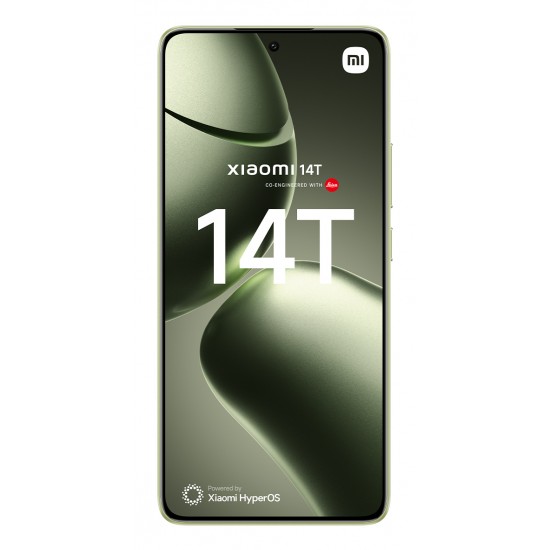 XIAOMI 14T 12+256GB DS 5G LEMON GREEN OEM XIAOMI 14T 12+256GB DS 5G LEMON GREEN OEM