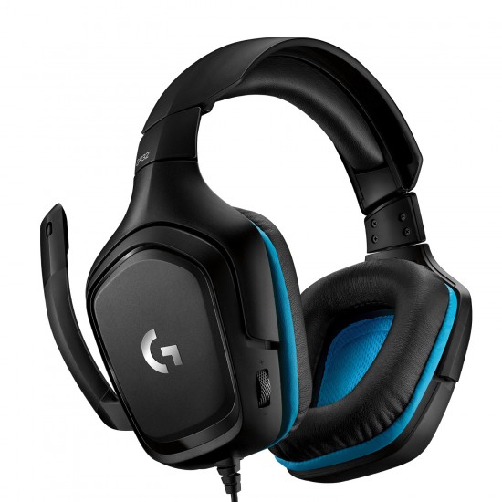 LOGITECH G432 GAMING HEADPHONES LOGITECH G432 GAMING HEADPHONES