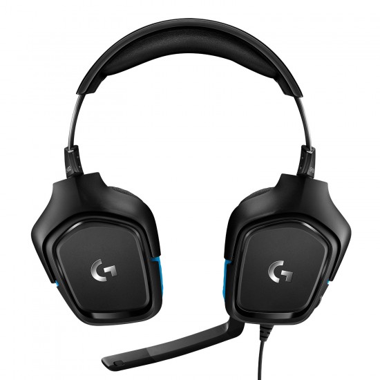 LOGITECH G432 GAMING HEADPHONES LOGITECH G432 GAMING HEADPHONES
