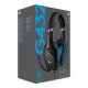 LOGITECH G432 GAMING HEADPHONES LOGITECH G432 GAMING HEADPHONES