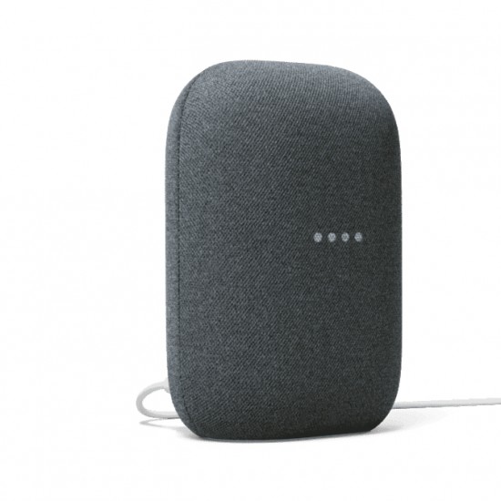 GOOGLE NEST AUDIO INTELIGENT SPEAKER CARBON GOOGLE NEST AUDIO INTELIGENT SPEAKER CARBON