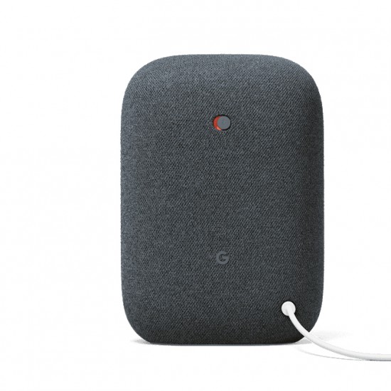 GOOGLE NEST AUDIO INTELIGENT SPEAKER CARBON GOOGLE NEST AUDIO INTELIGENT SPEAKER CARBON