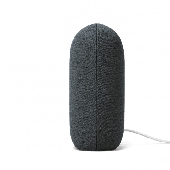 GOOGLE NEST AUDIO INTELIGENT SPEAKER CARBON GOOGLE NEST AUDIO INTELIGENT SPEAKER CARBON