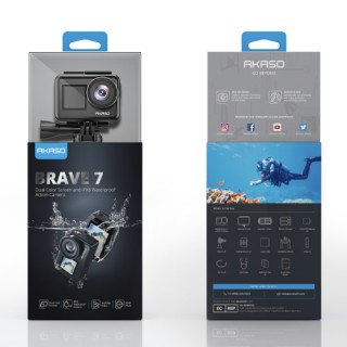 Akaso Brave 7 LE 20MP WiFi Action Camera on sale