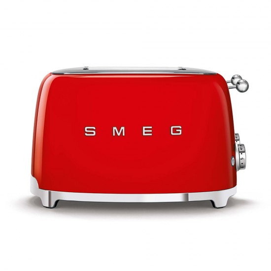SMEG TOASTER 4x4 50´STYLE RED TSF03RDEU SMEG TOASTER 4x4 50´STYLE RED TSF03RDEU