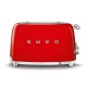 SMEG TOASTER 4x4 50´STYLE RED TSF03RDEU SMEG TOASTER 4x4 50´STYLE RED TSF03RDEU