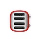 SMEG TOASTER 4x4 50´STYLE RED TSF03RDEU SMEG TOASTER 4x4 50´STYLE RED TSF03RDEU