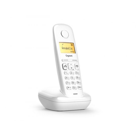 GIGASET WIRELESS  PHONE A270 WHITE (S30852-H2812-D202)
