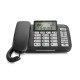 GIGASET LANDLINE DL580 BLACK ( S30350-S216-R101 ) GIGASET LANDLINE DL580 BLACK ( S30350-S216-R101 )