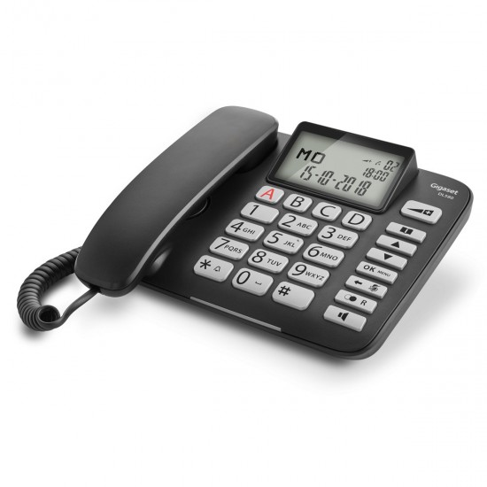 GIGASET LANDLINE DL580 BLACK ( S30350-S216-R101 ) GIGASET LANDLINE DL580 BLACK ( S30350-S216-R101 )