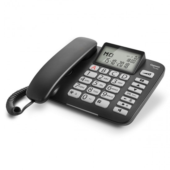 GIGASET LANDLINE DL580 BLACK ( S30350-S216-R101 )