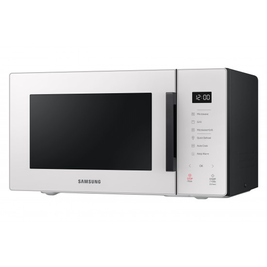SAMSUNG MICROWAVE OVEN MW5000T WITH GRILL 23L PORCELAIN MG23T5018GE/ET