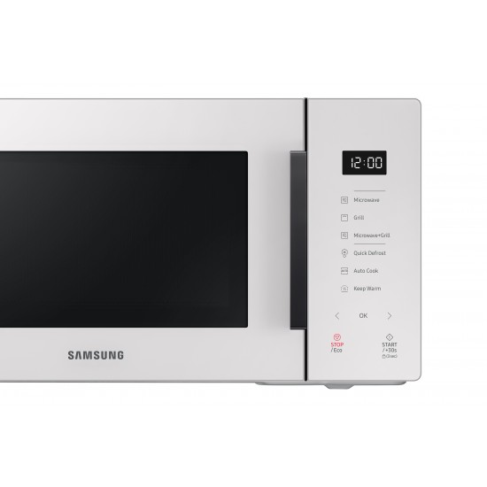 SAMSUNG MICROWAVE OVEN MW5000T WITH GRILL 23L PORCELAIN MG23T5018GE/ET