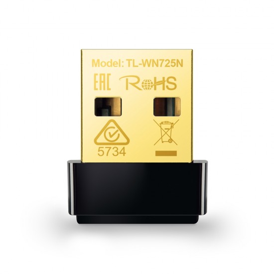 TP-LINK USB NETWORK ADAPTER N150 NANO TL-WN725N TP-LINK USB NETWORK ADAPTER N150 NANO TL-WN725N