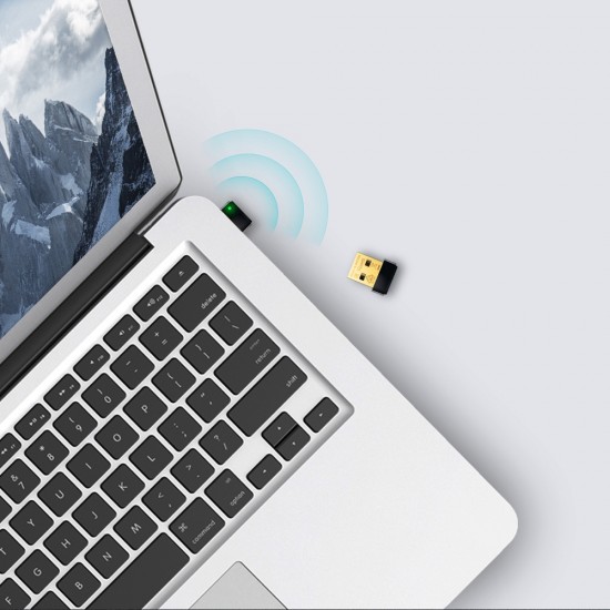 TP-LINK USB NETWORK ADAPTER N150 NANO TL-WN725N TP-LINK USB NETWORK ADAPTER N150 NANO TL-WN725N