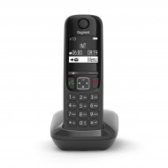 GIGASET WIRELESS PHONE AS690 BLACK (S30852-H2816-D201)