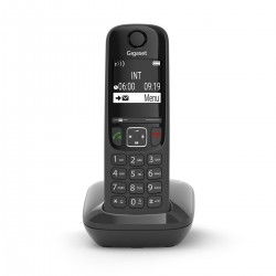 GIGASET WIRELESS PHONE AS690 BLACK (S30852-H2816-D201)
