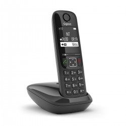 GIGASET WIRELESS PHONE AS690 BLACK (S30852-H2816-D201)
