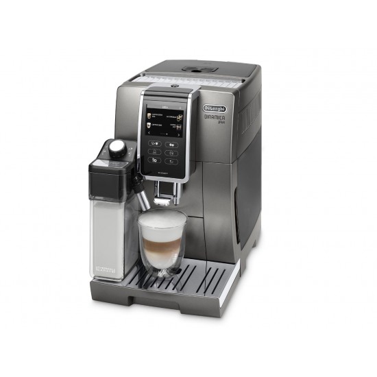 DELONGHI ECAM 370.95.T DINAMICA PLUS AUTOMATICA COFFEE MACHINE GRAY DELONGHI ECAM 370.95.T DINAMICA PLUS AUTOMATICA COFFEE MACHINE GRAY
