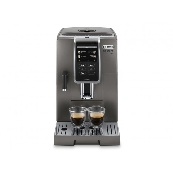 DELONGHI ECAM 370.95.T DINAMICA PLUS AUTOMATICA COFFEE MACHINE GRAY DELONGHI ECAM 370.95.T DINAMICA PLUS AUTOMATICA COFFEE MACHINE GRAY