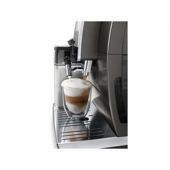 DELONGHI ECAM 370.95.T DINAMICA PLUS AUTOMATICA COFFEE MACHINE GRAY DELONGHI ECAM 370.95.T DINAMICA PLUS AUTOMATICA COFFEE MACHINE GRAY