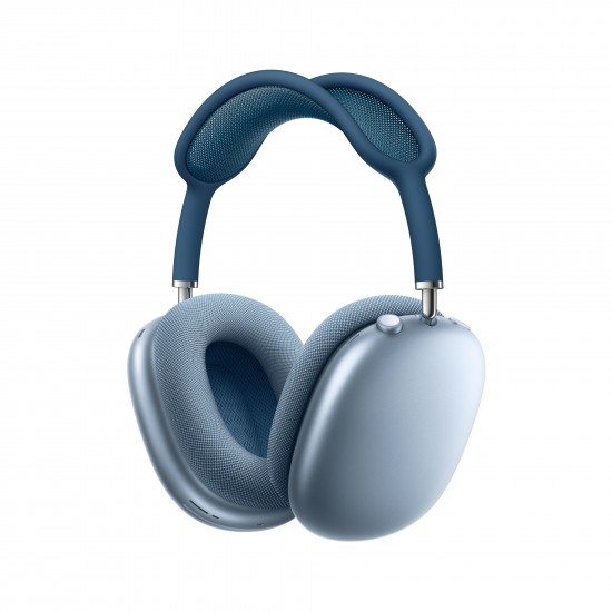 APPLE AIRPODS MAX SKY BLUE WITH BLUE HEADBAND MGYL3TY/A