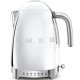 SMEG KETTLE 50´STYLE STAINLESS STEEL KLF04SSEU SMEG KETTLE 50´STYLE STAINLESS STEEL KLF04SSEU