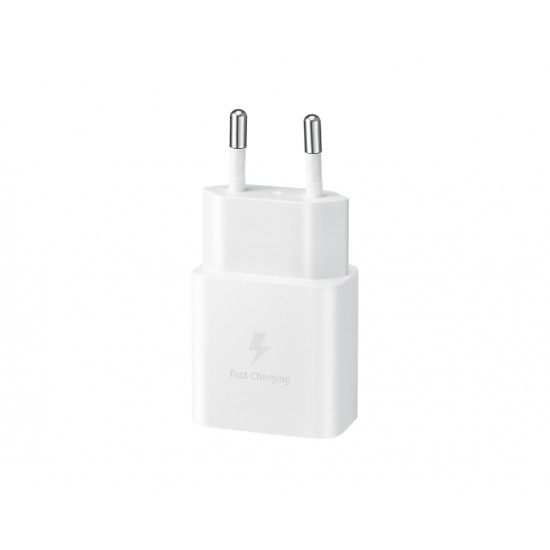SAMSUNG POWER TRAVEL ADAPTER 15W WITHOUT CABLE EP-T1510NWE WHITE