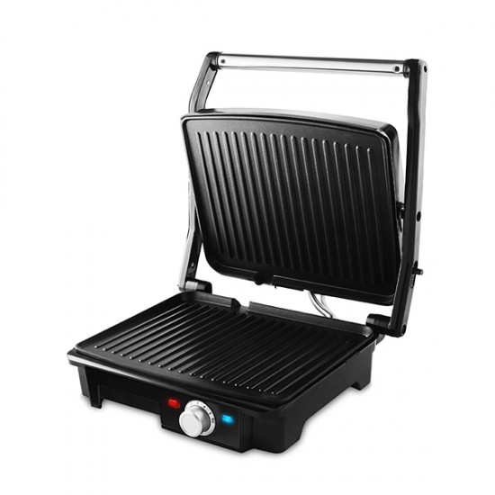 UFESA GRILL PR2000 INOX 2200W OPENING 180º 29X23 UFESA GRILL PR2000 INOX 2200W OPENING 180º 29X23