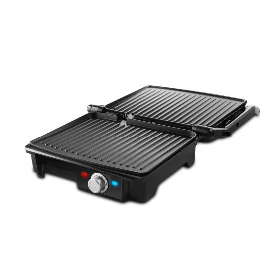 UFESA GRILL PR2000 INOX 2200W OPENING 180º 29X23 UFESA GRILL PR2000 INOX 2200W OPENING 180º 29X23