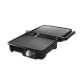 UFESA GRILL PR2000 INOX 2200W OPENING 180º 29X23 UFESA GRILL PR2000 INOX 2200W OPENING 180º 29X23
