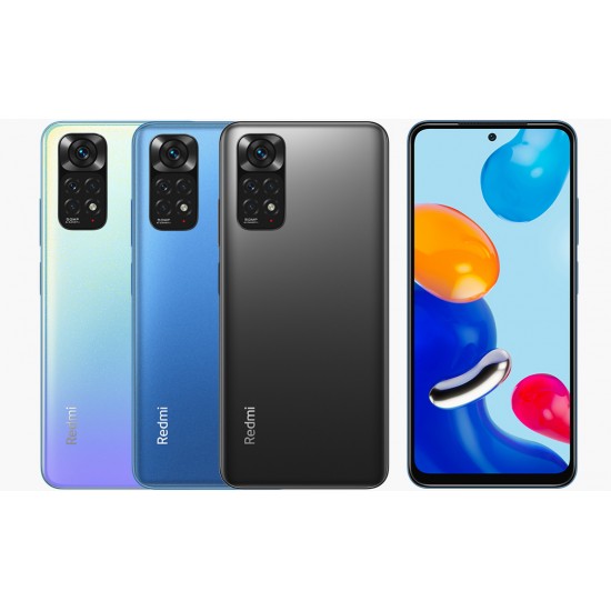 XIAOMI REDMI NOTE 11 NFC 4+128GB DS 4G GLOBAL BLUE XIAOMI REDMI NOTE 11 NFC 4+128GB DS 4G GLOBAL BLUE