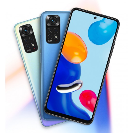 XIAOMI REDMI NOTE 11 NFC 4+128GB DS 4G GLOBAL BLUE XIAOMI REDMI NOTE 11 NFC 4+128GB DS 4G GLOBAL BLUE