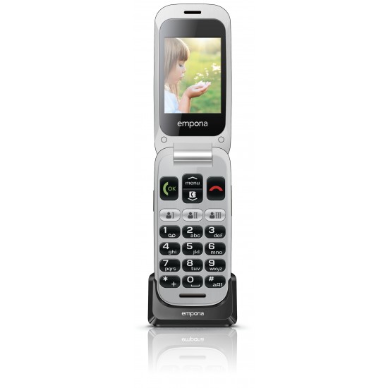 EMPORIA ONE V200_001_SG 2G SPACE GREY (Deutsch, English, French, Italian, Neerlandes, Turkish) EMPORIA ONE V200_001_SG 2G SPACE GREY (Deutsch, English, French, Italian, Neerlandes, Turkish)
