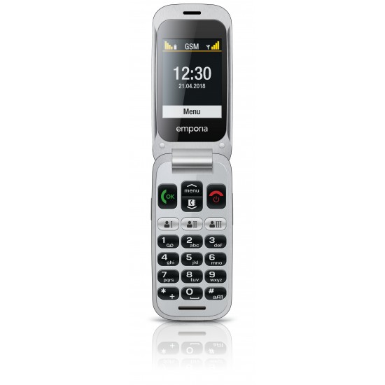 EMPORIA ONE V200_001_SG 2G SPACE GREY (Deutsch, English, French, Italian, Neerlandes, Turkish) EMPORIA ONE V200_001_SG 2G SPACE GREY (Deutsch, English, French, Italian, Neerlandes, Turkish)