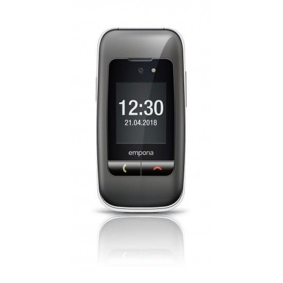 EMPORIA ONE V200_001_SG 2G SPACE GREY (Deutsch, English, French, Italian, Neerlandes, Turkish) EMPORIA ONE V200_001_SG 2G SPACE GREY (Deutsch, English, French, Italian, Neerlandes, Turkish)