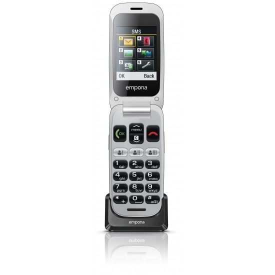EMPORIA ONE V200_001_SG 2G SPACE GREY (Deutsch, English, French, Italian, Neerlandes, Turkish) EMPORIA ONE V200_001_SG 2G SPACE GREY (Deutsch, English, French, Italian, Neerlandes, Turkish)