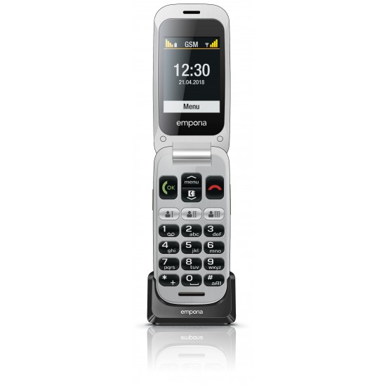 EMPORIA ONE V200_001_SG 2G SPACE GREY (Deutsch, English, French, Italian, Neerlandes, Turkish) EMPORIA ONE V200_001_SG 2G SPACE GREY (Deutsch, English, French, Italian, Neerlandes, Turkish)