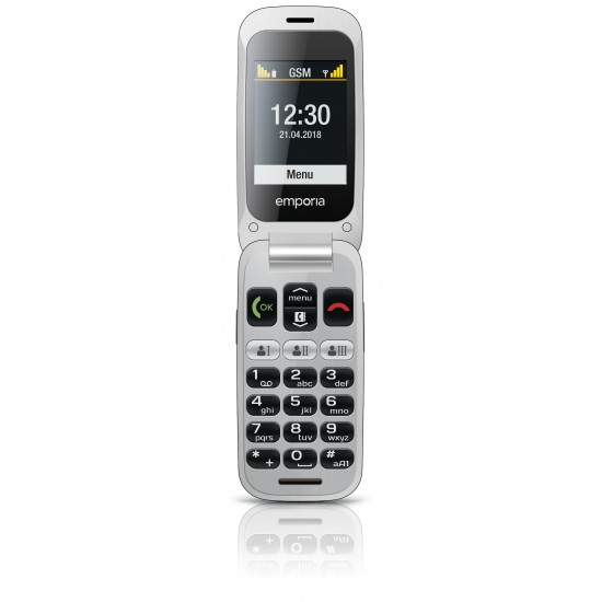 EMPORIA ONE V200_001_SG 2G SPACE GREY (Deutsch, English, French, Italian, Neerlandes, Turkish) EMPORIA ONE V200_001_SG 2G SPACE GREY (Deutsch, English, French, Italian, Neerlandes, Turkish)