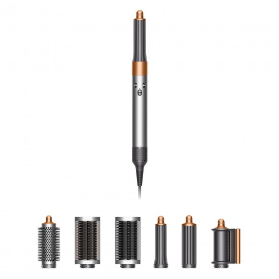 DYSON AIRWRAP COMPLETE MULTISTYLER COPPER AND NICKEL DYSON AIRWRAP COMPLETE MULTISTYLER COPPER AND NICKEL