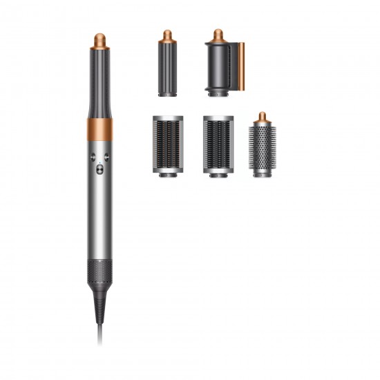 DYSON AIRWRAP COMPLETE MULTISTYLER COPPER AND NICKEL DYSON AIRWRAP COMPLETE MULTISTYLER COPPER AND NICKEL