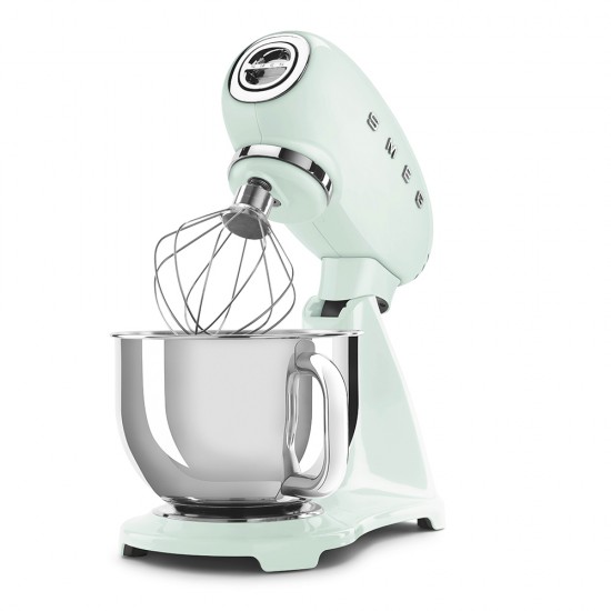 SMEG ROBOT KITCHEN FULL COLOR GREEN SMF03PGEU SMEG ROBOT KITCHEN FULL COLOR GREEN SMF03PGEU