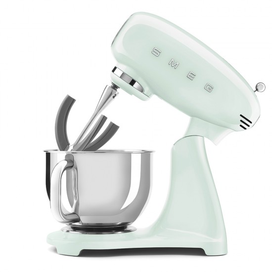 SMEG ROBOT KITCHEN FULL COLOR GREEN SMF03PGEU SMEG ROBOT KITCHEN FULL COLOR GREEN SMF03PGEU