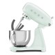 SMEG ROBOT KITCHEN FULL COLOR GREEN SMF03PGEU SMEG ROBOT KITCHEN FULL COLOR GREEN SMF03PGEU