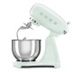 SMEG ROBOT KITCHEN FULL COLOR GREEN SMF03PGEU SMEG ROBOT KITCHEN FULL COLOR GREEN SMF03PGEU