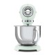SMEG ROBOT KITCHEN FULL COLOR GREEN SMF03PGEU SMEG ROBOT KITCHEN FULL COLOR GREEN SMF03PGEU
