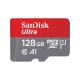 SANDISK ULTRA 128GB MICROSDXC UHS-I CARD SDSQUAB-128G-GN6MA